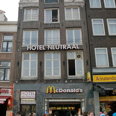 Budget Hotel Neutraal Amsterdam Zewnętrze zdjęcie