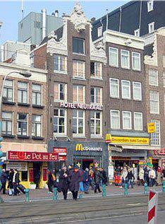 Budget Hotel Neutraal Amsterdam Zewnętrze zdjęcie