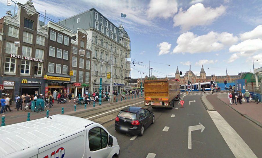Budget Hotel Neutraal Amsterdam Zewnętrze zdjęcie